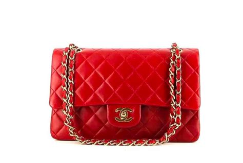 bolsa roja chanel|bolsa Chanel original valor.